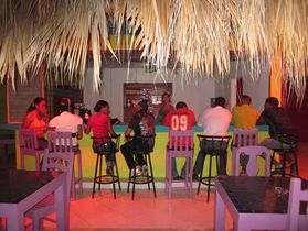 Nicki art surf hostel bar